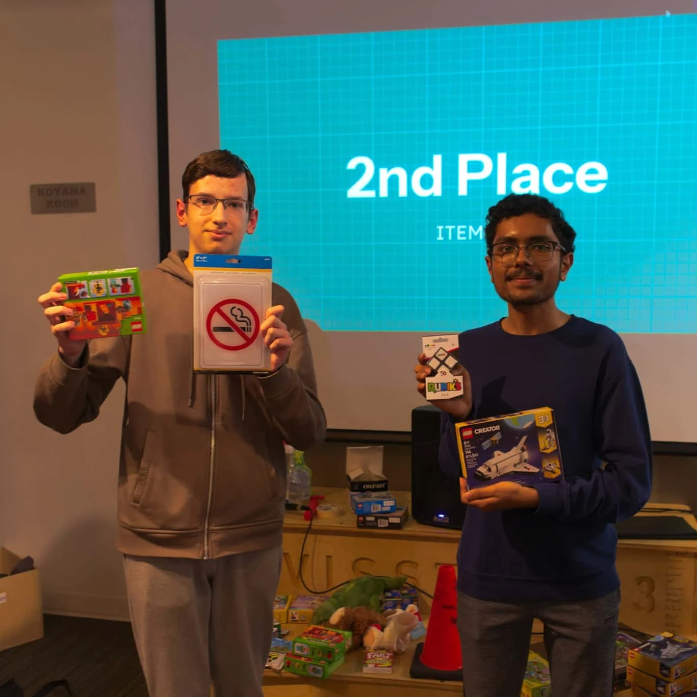 Hackathons showcase