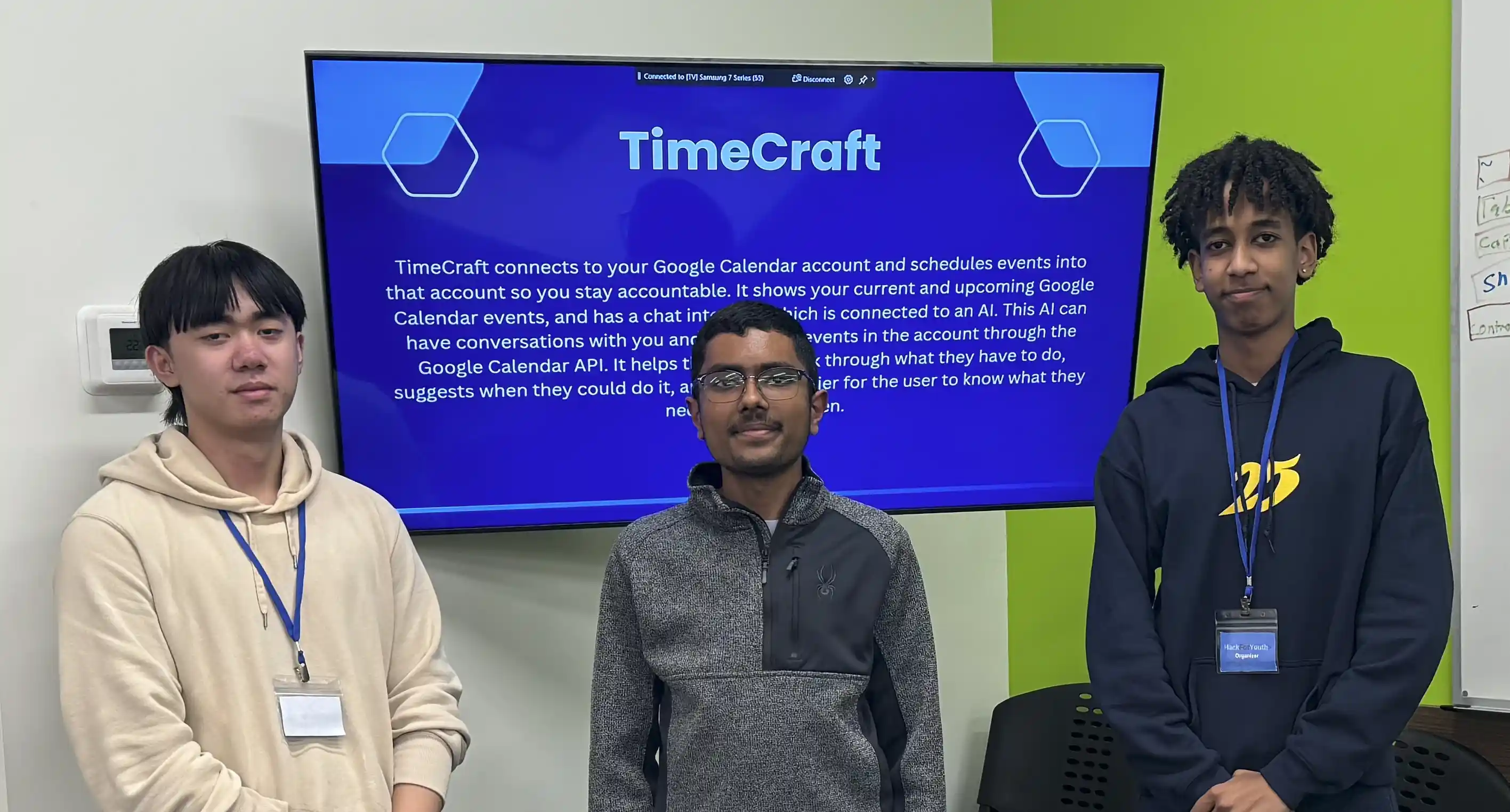 TimeCraft 1st Place