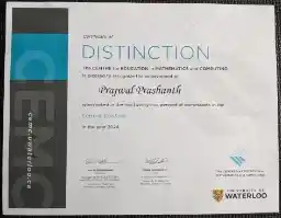 Fermat Distinction Certificate