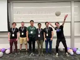Won MASV Challenge 2nd place with Leonardo Zhou!