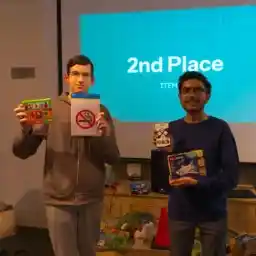Itémon 2nd Place