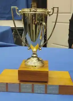 Top Academic Award Trophy