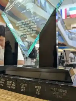 Top Senior Science Student Trophy