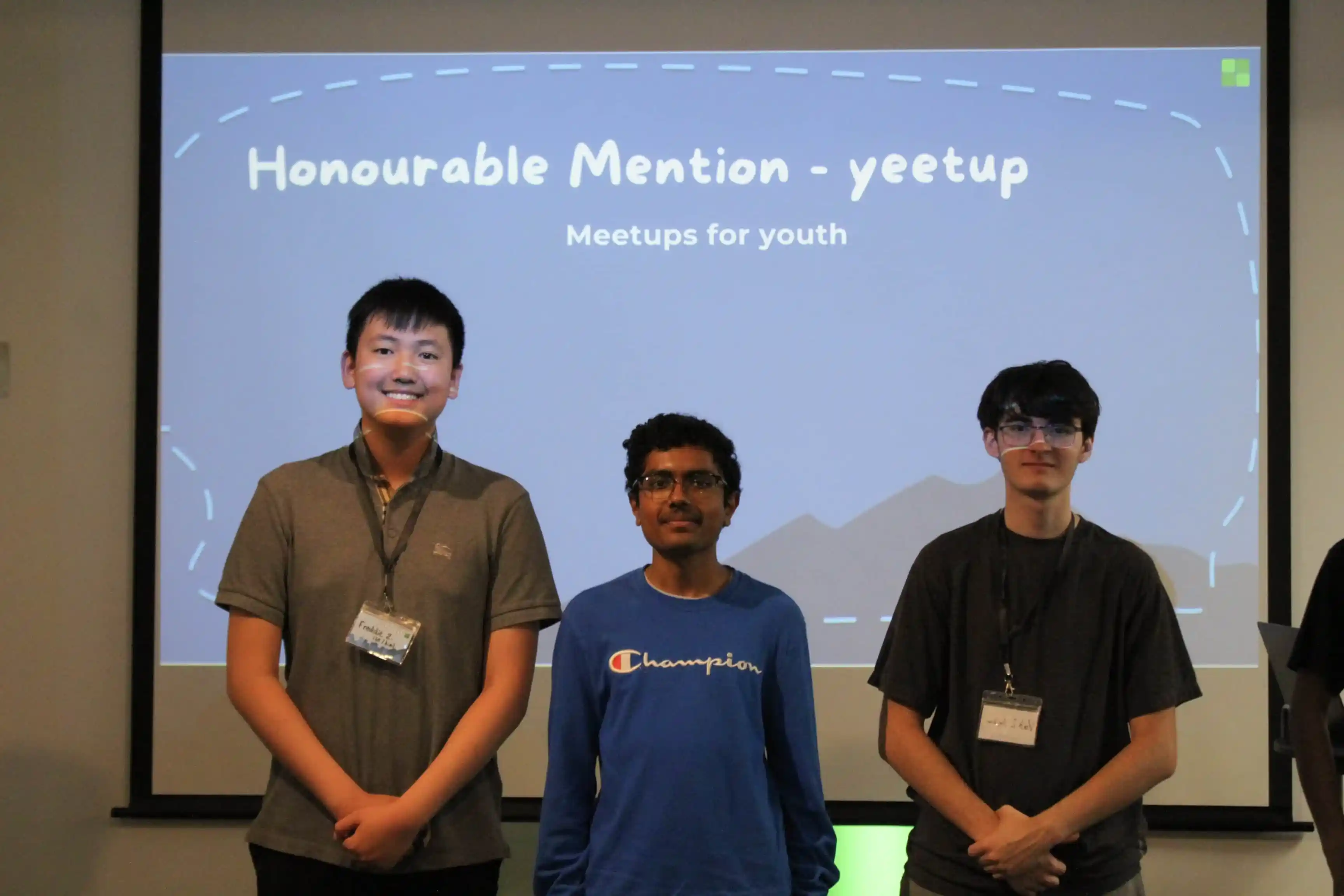 yeetup Honourable Mention